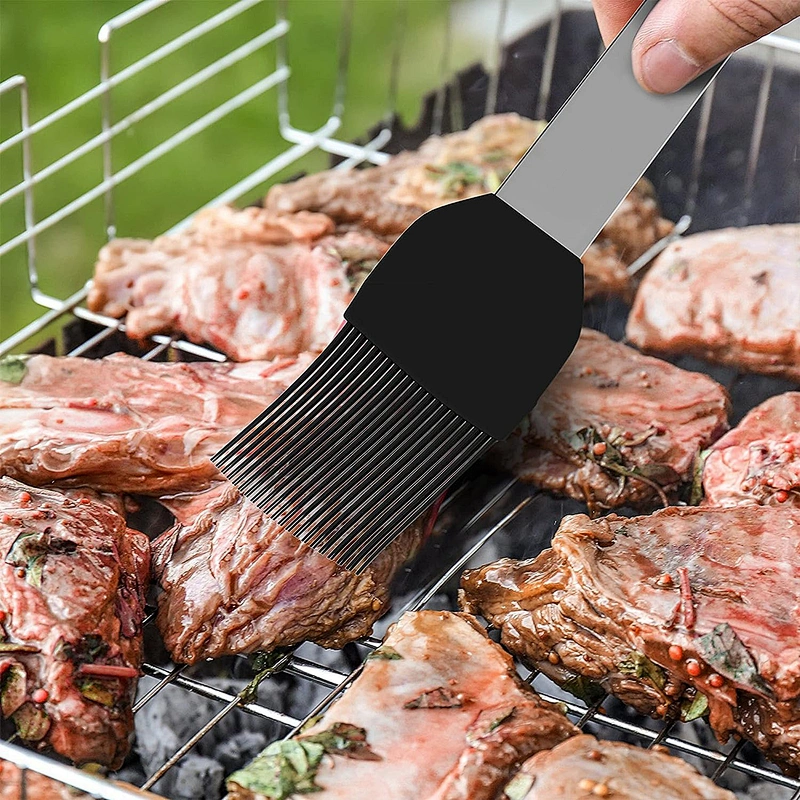 16pcs BBQ Grill Tools Set Grill Accessories Set Stainless Steel Grilling Tool Set